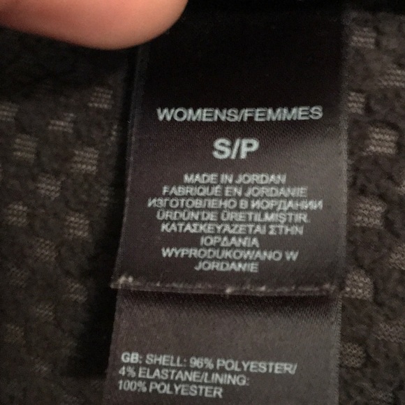 NorthFace black soft shell jacket - Picture 2 of 2